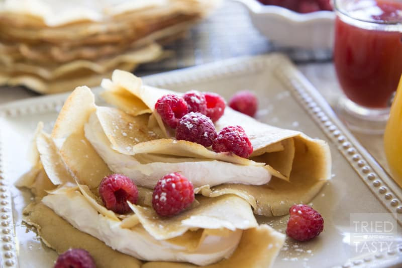 Gluten Free Crepes
 Gluten Free Crepes Tried and Tasty