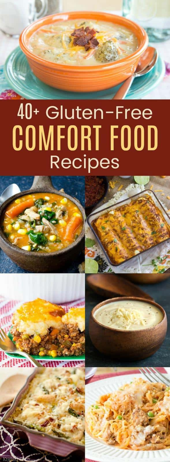 Gluten Free Food Recipes
 40 Gluten Free fort Food Recipes Cupcakes & Kale Chips