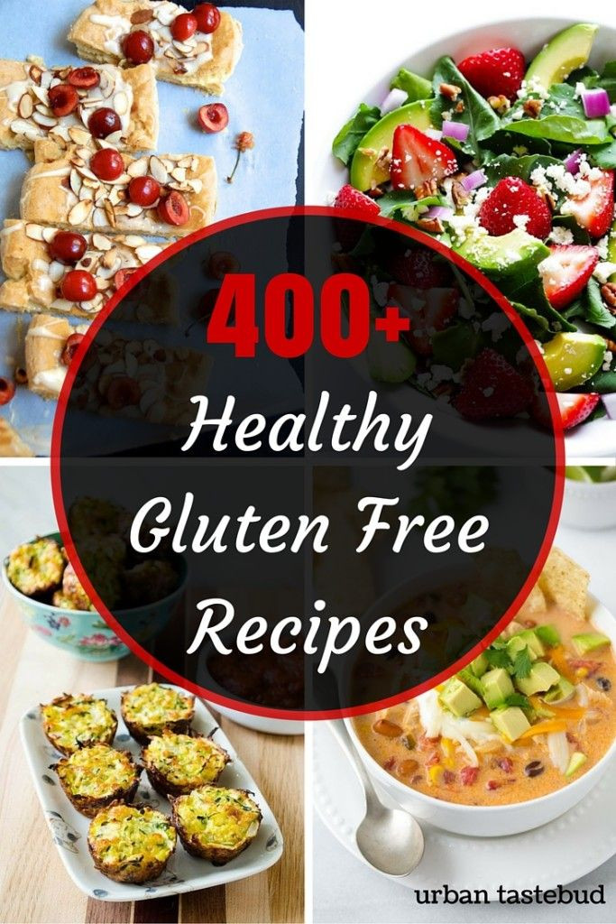 Gluten Free Food Recipes
 400 Healthy Gluten Free Recipes that Are Cheap and Easy