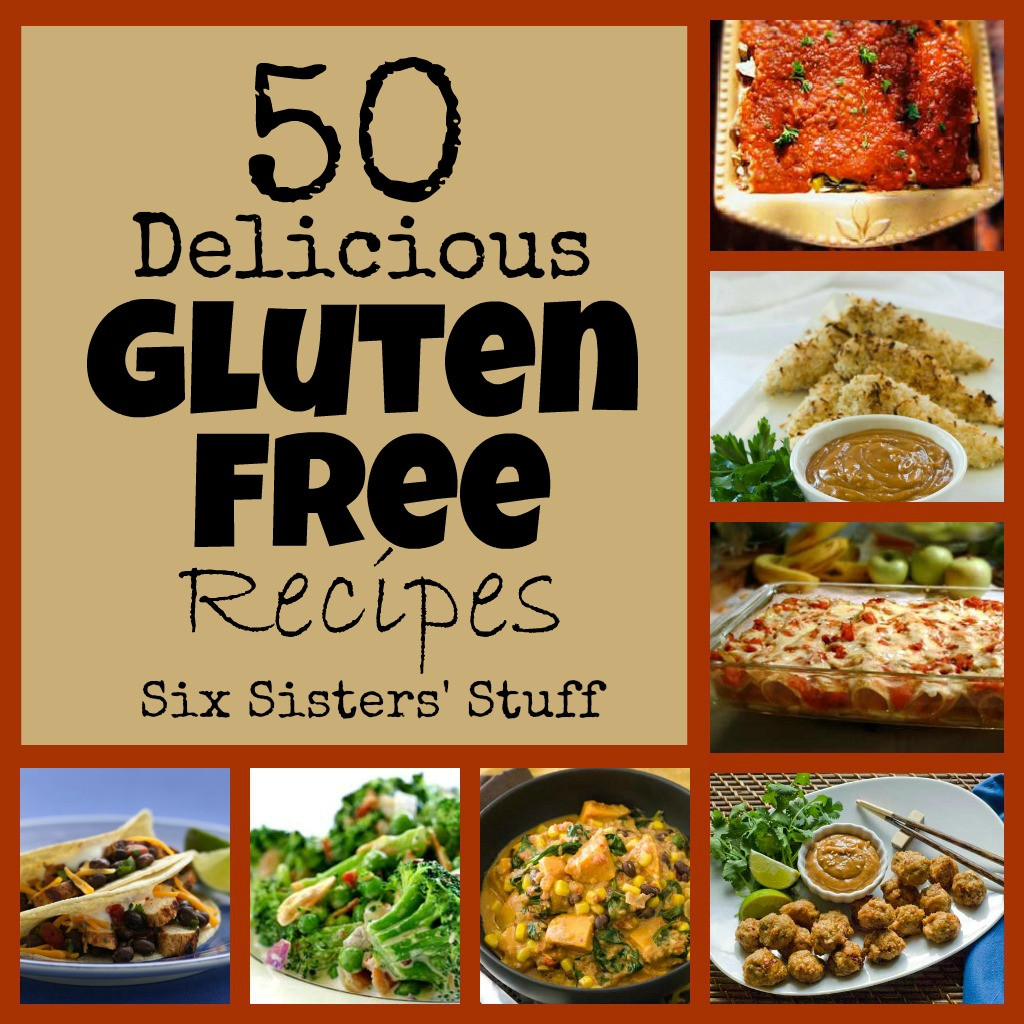 Gluten Free Food Recipes
 50 Delicious Gluten Free Recipes