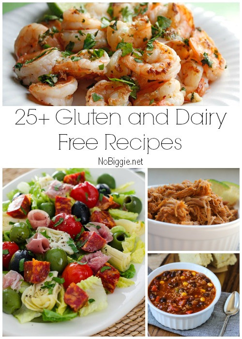 Gluten Free Food Recipes
 25 Gluten and Dairy Free Recipes