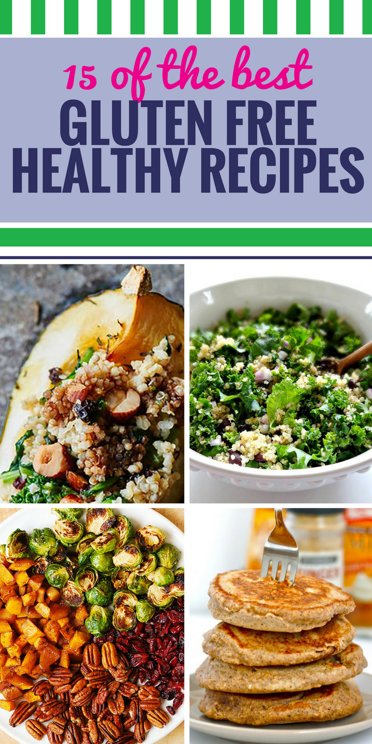 Gluten Free Food Recipes
 15 Gluten Free Healthy Recipes My Life and Kids