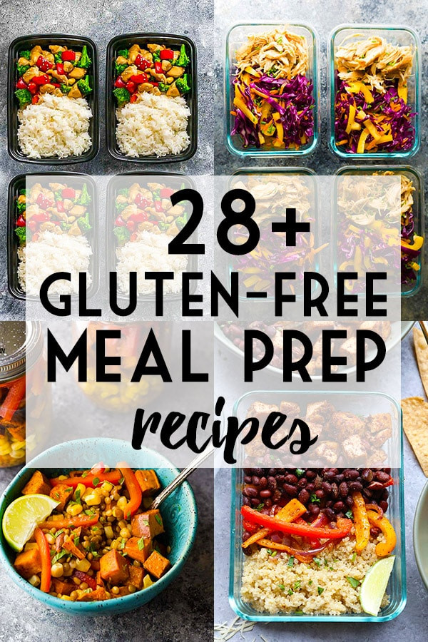 Gluten Free Food Recipes
 28 Gluten Free Meal Prep Recipes
