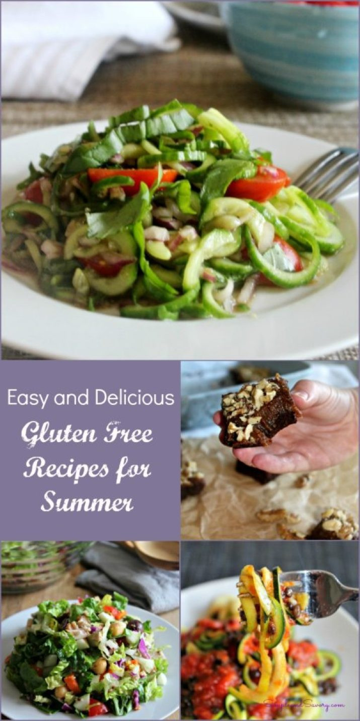 Gluten Free Food Recipes
 10 Easy and Delicious Gluten Free Recipes for the Summer