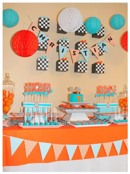 Go Kart Birthday Party
 47 best images about Go kart birthday party themes on