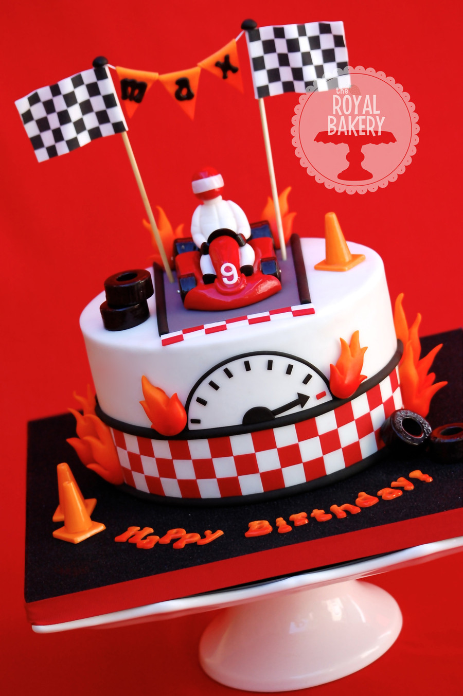 Go Kart Birthday Party
 Go Kart Cake CakeCentral