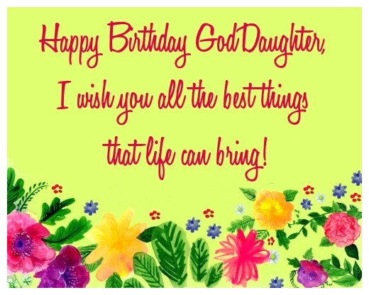 Goddaughter Birthday Wishes
 29 Best Birthday Goddaughter Wishes – Preet Kamal