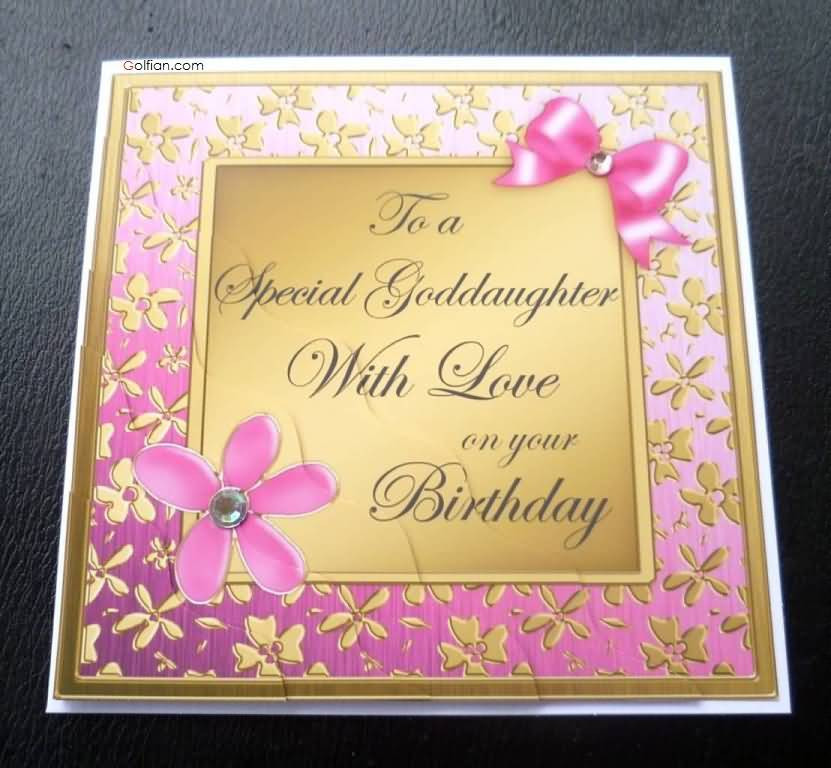 Goddaughter Birthday Wishes
 55 Beautiful Birthday Wishes For Goddaughter – Best