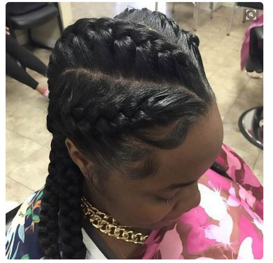 Goddess Braid Hairstyles Pictures
 25 Examples Goddess Braids You Can Choose From For Your