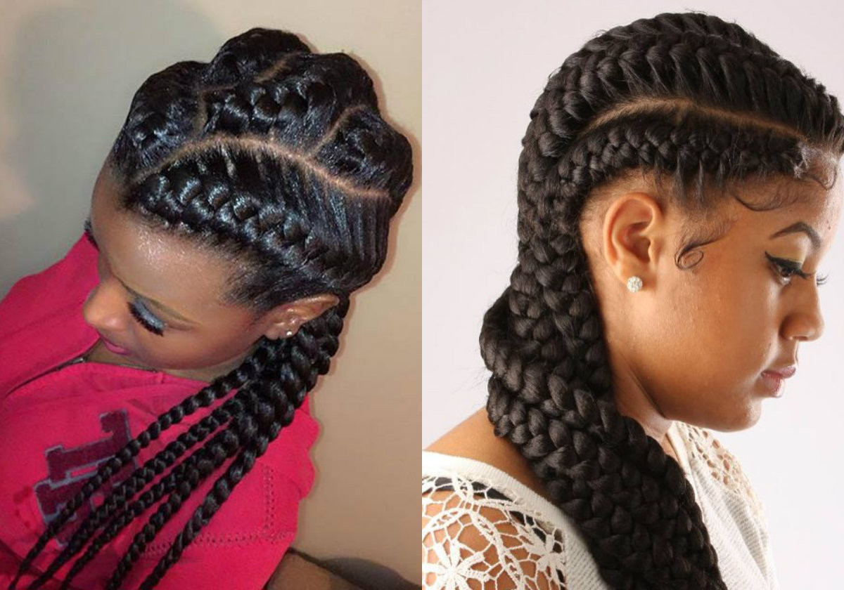 Goddess Braid Hairstyles Pictures
 Amazing African Goddess Braids Hairstyles You Will Adore