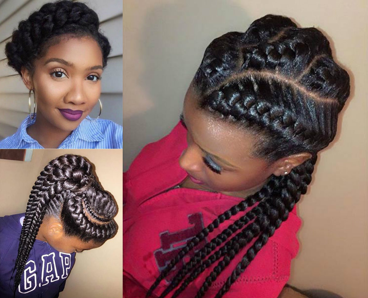 Goddess Braid Hairstyles Pictures
 Amazing African Goddess Braids Hairstyles You Will Adore