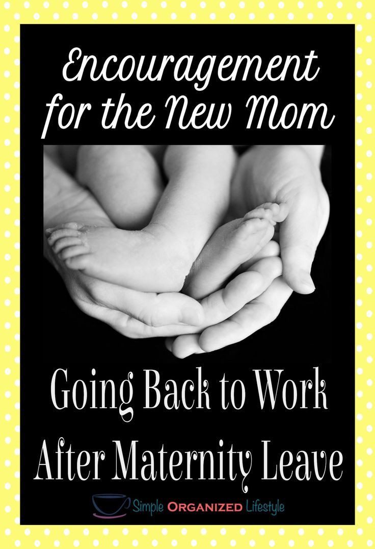 Going Back To Work After Baby Quotes
 best All Things Motherhood images on Pinterest