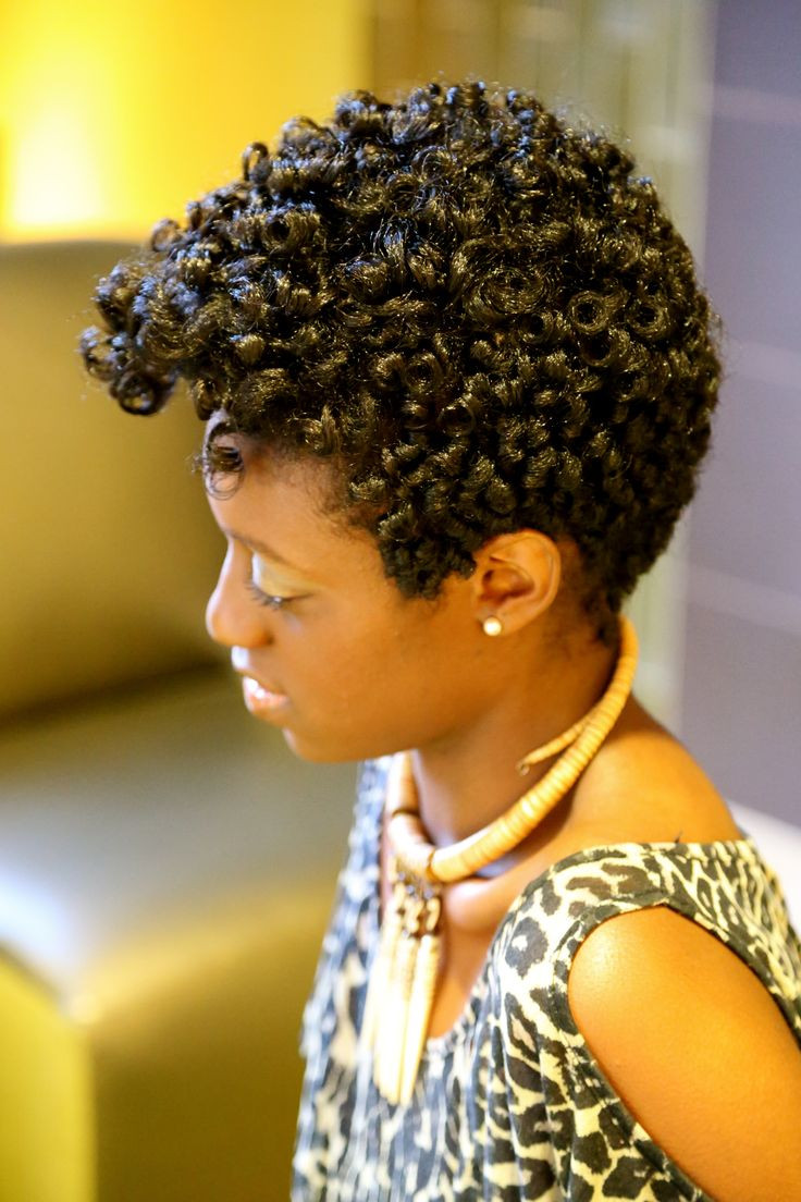 Going Natural Hairstyles
 Natural Hair Transition Style Cute Curly Fro