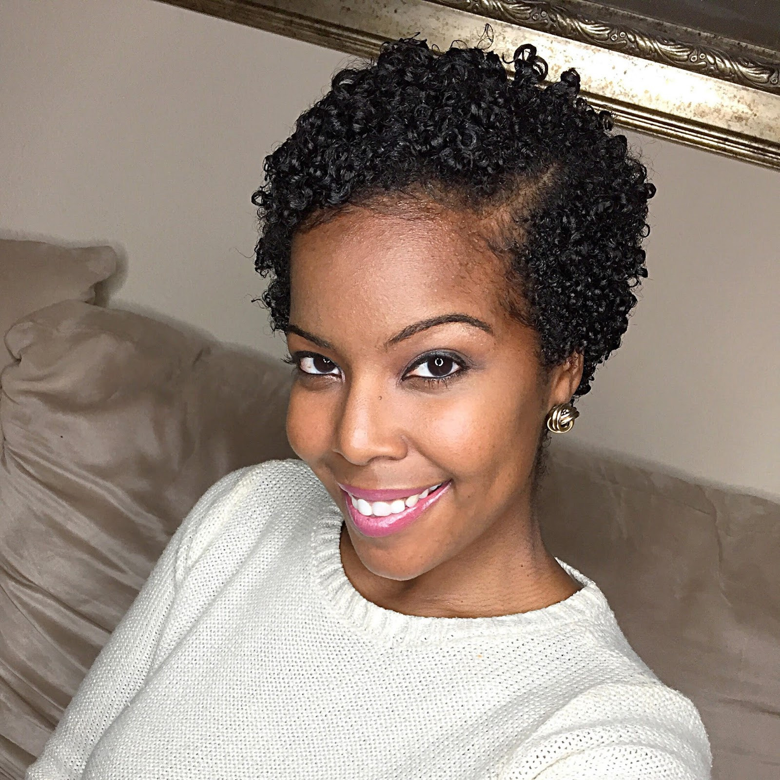 Going Natural Hairstyles
 How To Wash and Go Short Natural Hair TWA