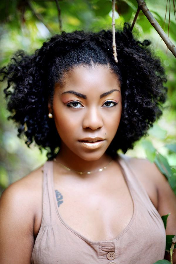 Going Natural Hairstyles
 17 Best images about BEAUTE on Pinterest
