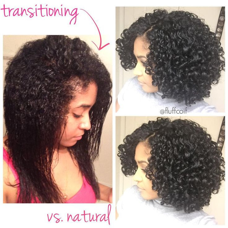 Going Natural Hairstyles
 Transitioning wash and go versus a fully natural wash and