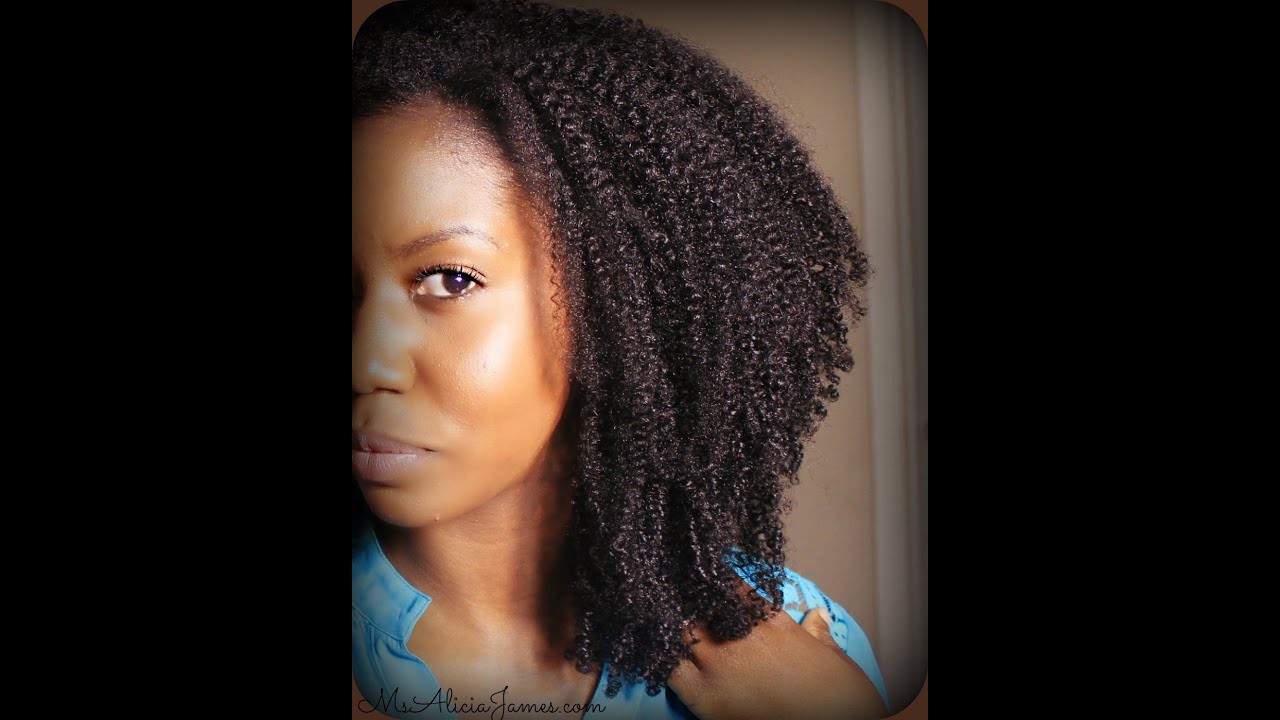 Going Natural Hairstyles
 Wash and Go My Tight Curly Natural Hair