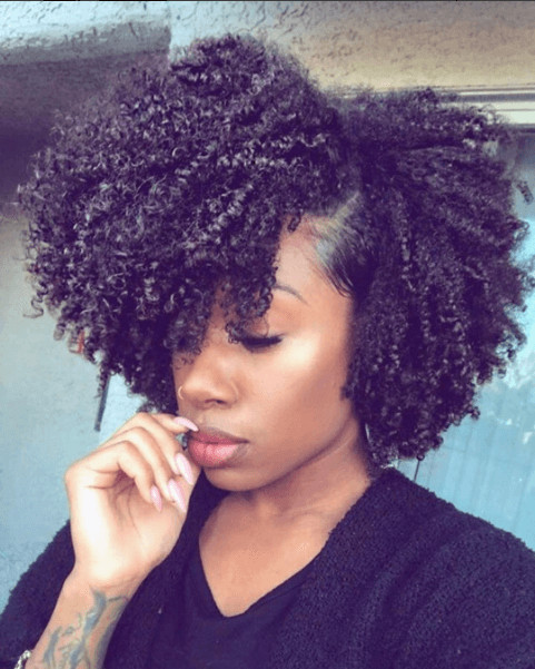 Going Natural Hairstyles
 Wash N Go Routine Natural hair