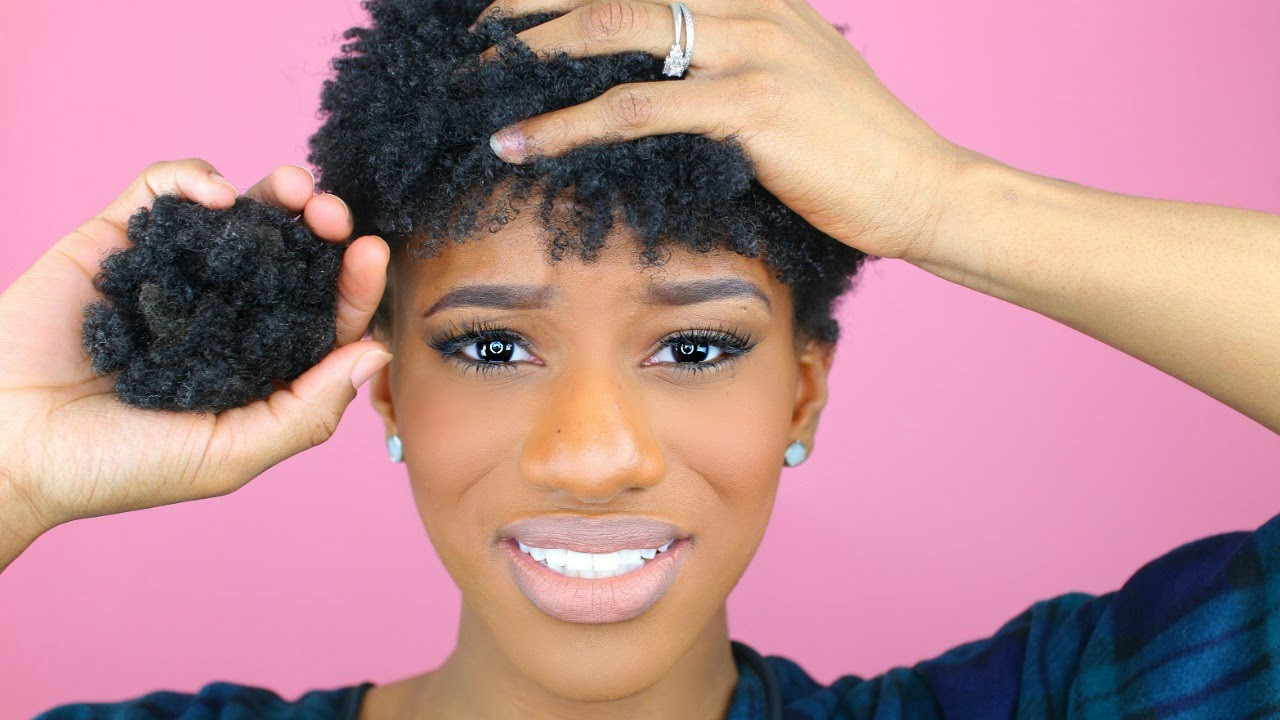 Going Natural Hairstyles
 How To Go Natural WITHOUT doing the BIG CHOP in 4 Easy