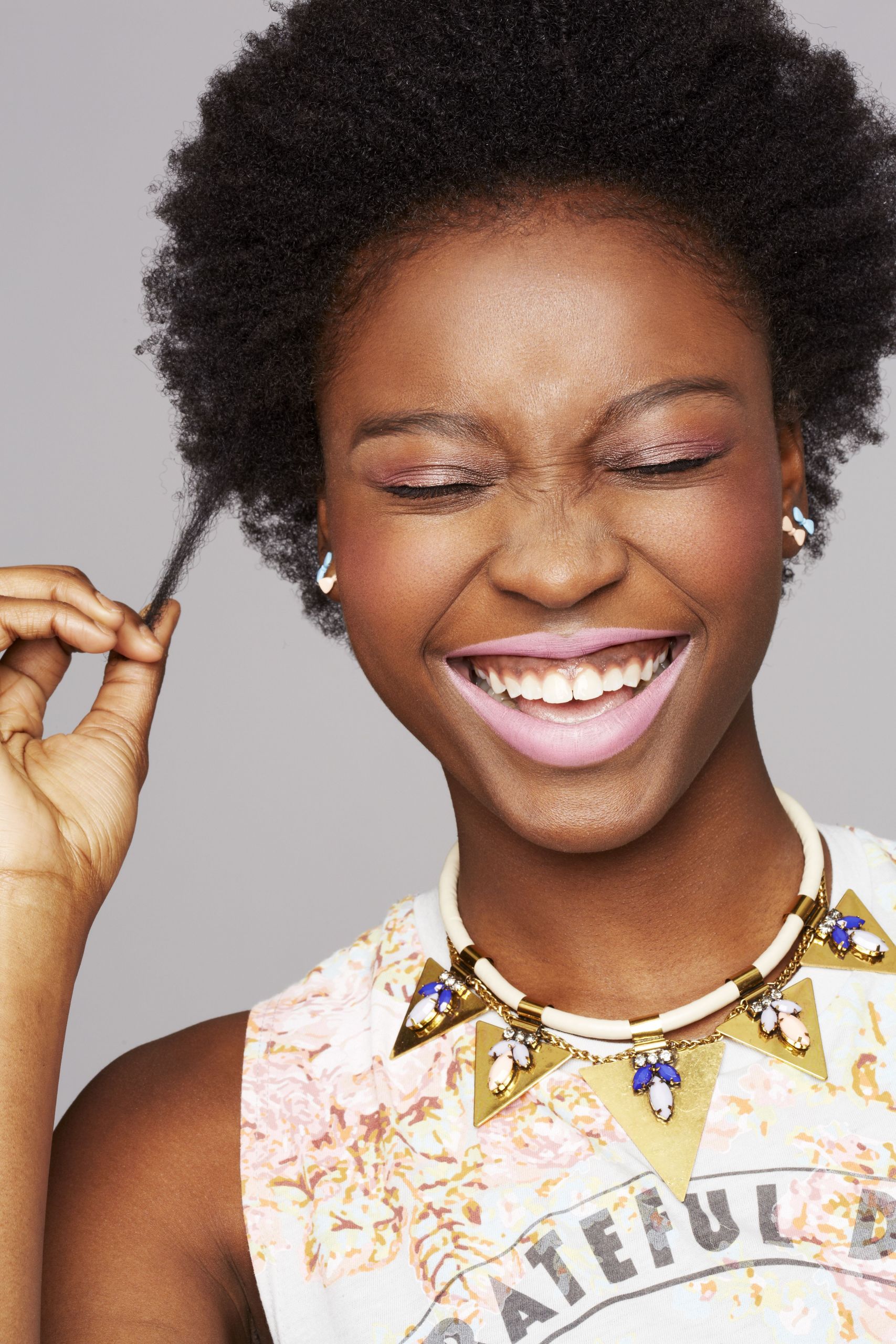 Going Natural Hairstyles
 The 9 Stages Going Natural