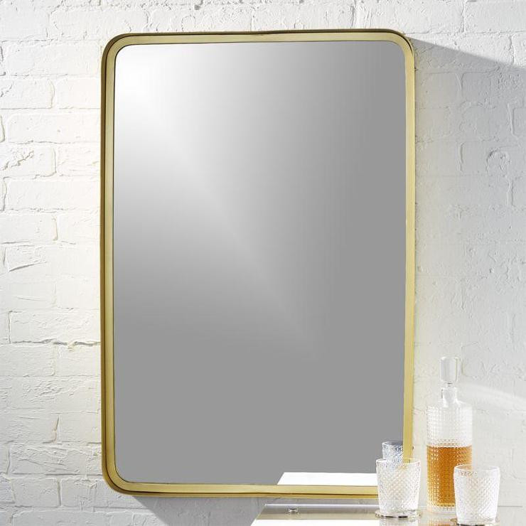 Gold Frame Bathroom Mirror
 Mirrors Products bookmarks design inspiration and