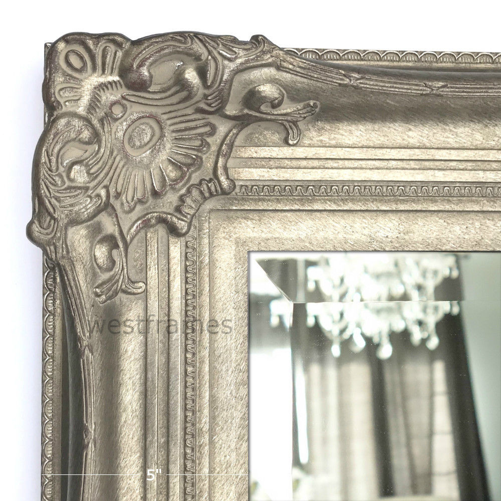 Gold Frame Bathroom Mirror
 West Frames Victoria Baroque Ornate Wood Framed Wall