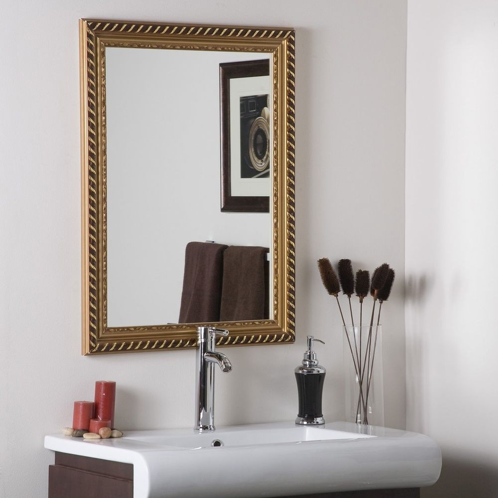 Gold Frame Bathroom Mirror
 Gold Bathroom Mirror Gold Bathroom Mirror Cabinet
