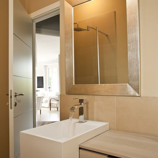 Gold Frame Bathroom Mirror
 1000 images about Gold Frames for Mirrors on Pinterest