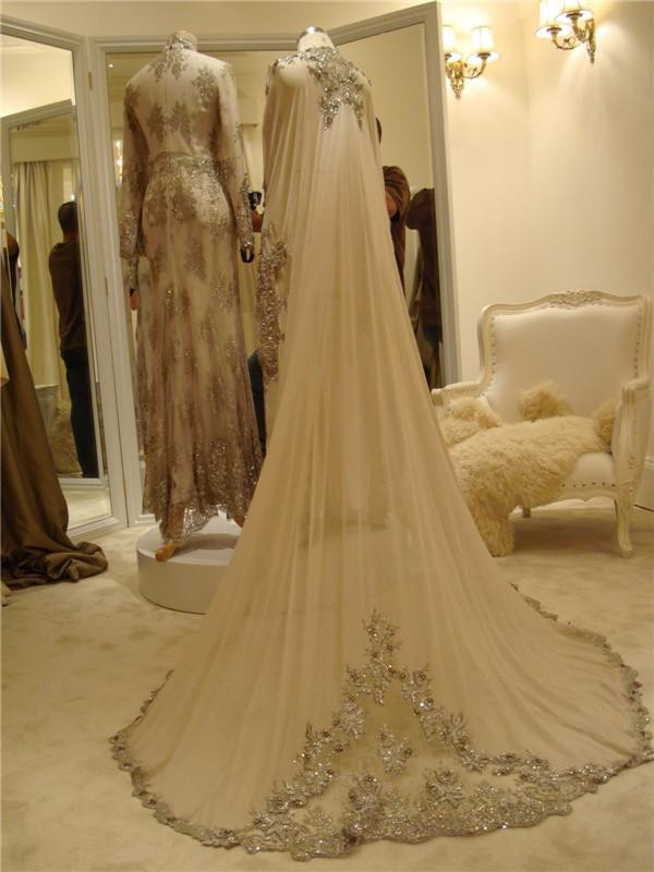 Gold Wedding Veil
 Aliexpress Buy 2016 Gold Lace Applique Sequins