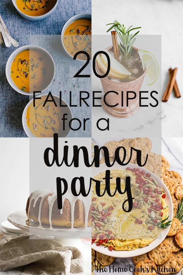 Good Fall Dinners
 20 Fall Recipe Ideas for a Crowd