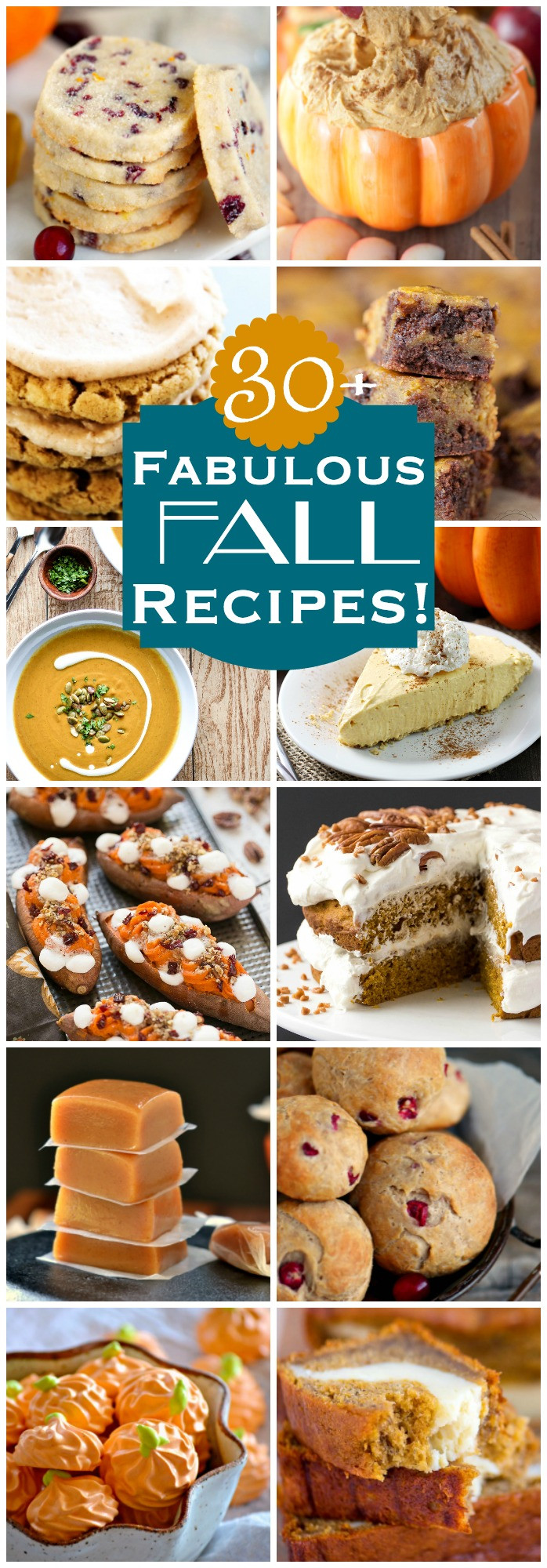 Good Fall Dinners
 More Than 30 Fabulous Fall Recipes Mom Timeout