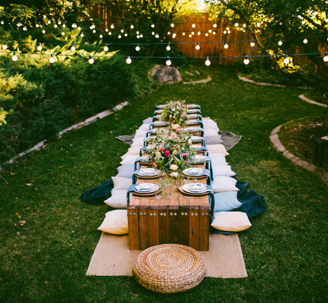 Good Fall Dinners
 10 Tips to Throw a Boho Chic Outdoor Dinner Party
