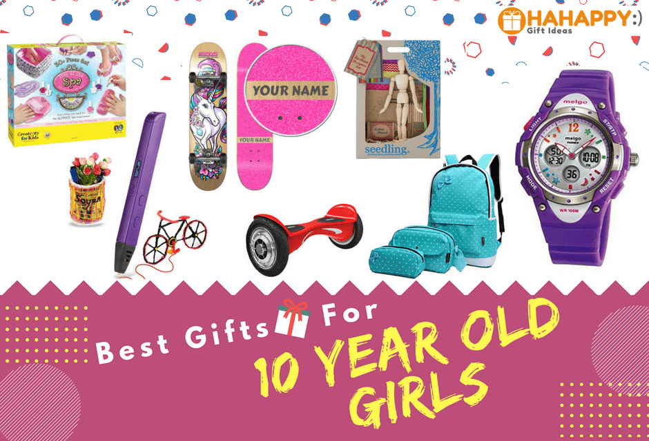 Good Gift Ideas For 10 Year Old Girls
 12 Best Gifts For 10 Year Old Girls Creative and Fun