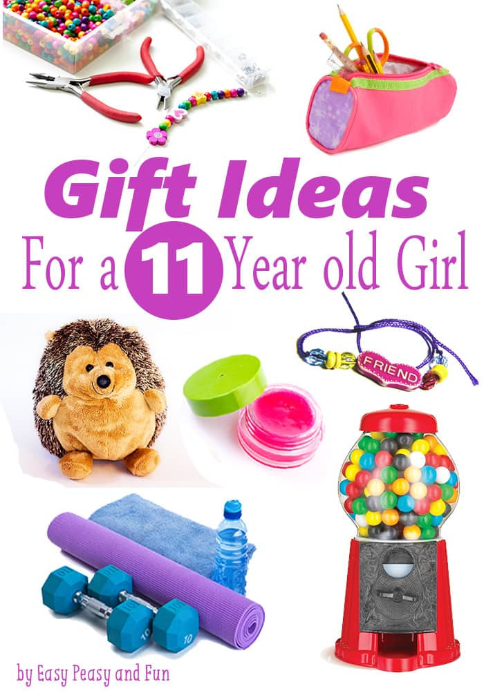 Good Gift Ideas For 10 Year Old Girls
 Best Gifts for a 11 Year Old Girl Easy Peasy and Fun