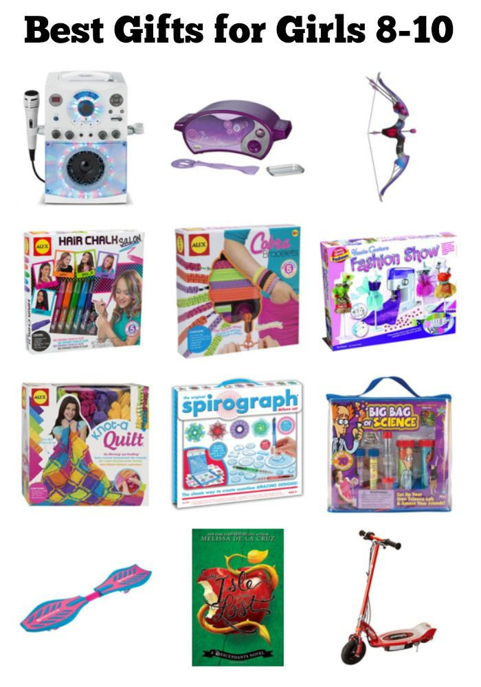 Good Gift Ideas For 10 Year Old Girls
 Best Gifts for 8 10 Year Old Girls