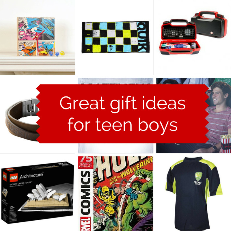 Good Gift Ideas For Boys
 Great t ideas for teen boys GIVEAWAY