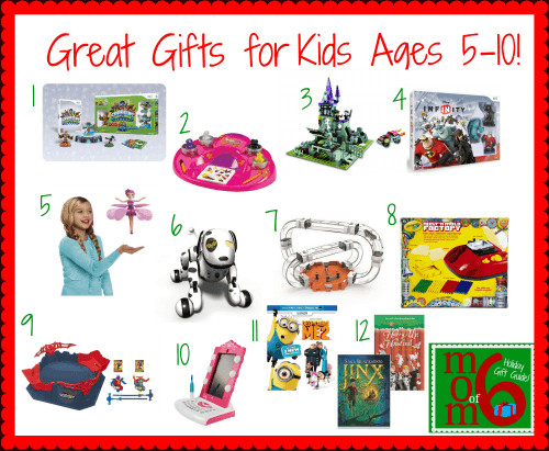 Good Gift Ideas For Kids
 Great Gifts for Kids Ages 5 10 Mom 6