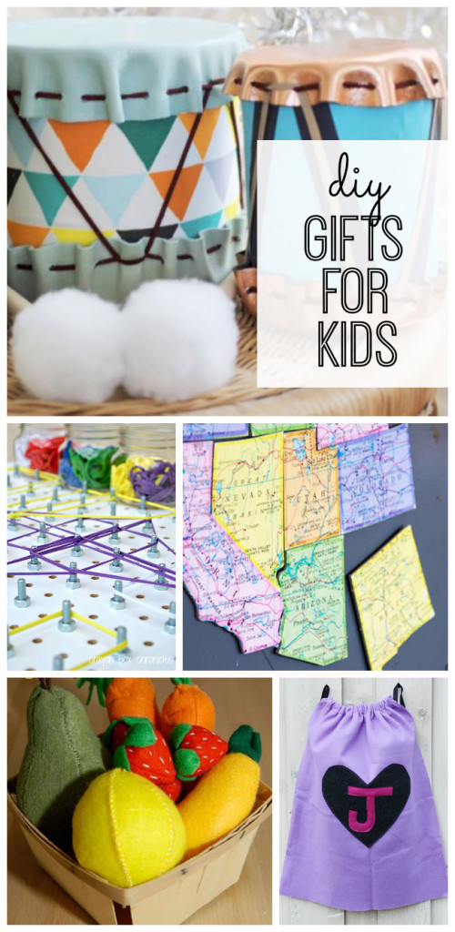 Good Gift Ideas For Kids
 DIY Gifts for Kids My Life and Kids