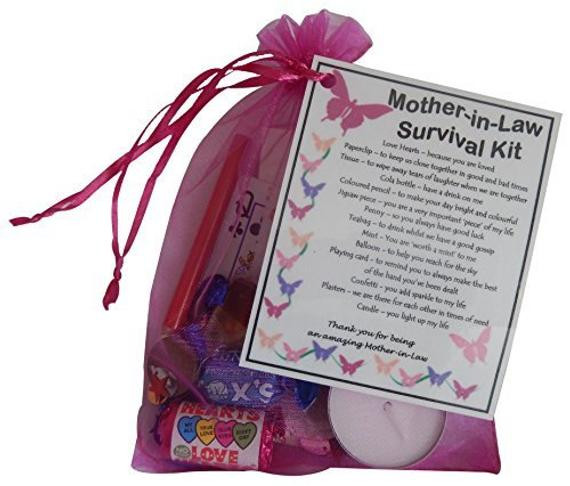 Good Gift Ideas For Mother In Law
 Mother in Law Survival Kit Gift Great present for by