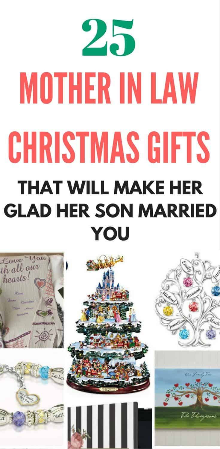 Good Gift Ideas For Mother In Law
 Mother in Law Christmas Gifts