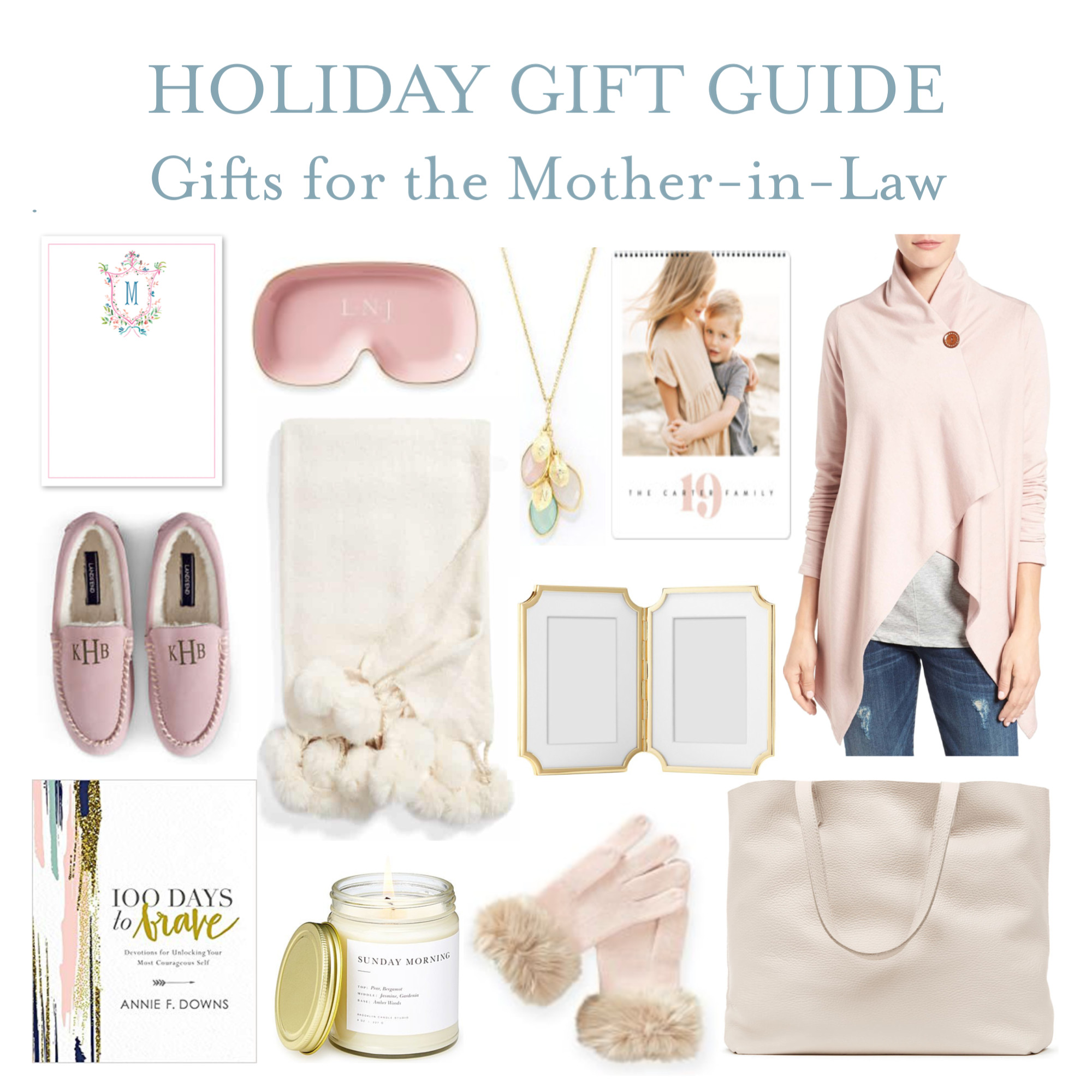 Good Gift Ideas For Mother In Law
 Holiday Gift Guide Gifts for the Mother in Law