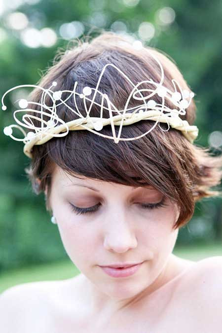 Good Hairstyles For Short Hair
 25 Wedding Hairstyles for Short Hair