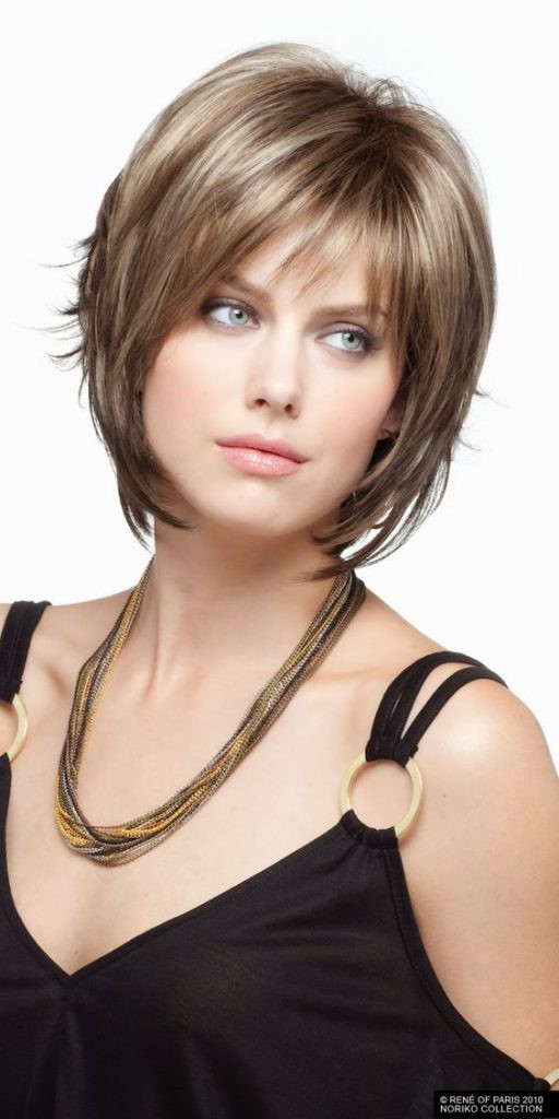 Good Hairstyles For Short Hair
 12 Short Hairstyles for Round Faces with Double Chin