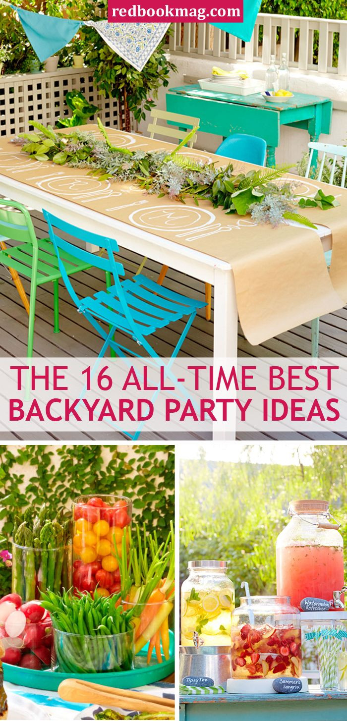 Good Summer Party Ideas
 The 14 All Time Best Backyard Party Ideas