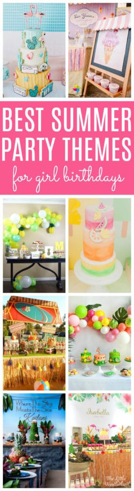 Good Summer Party Ideas
 11 Best Girls Summer Party Themes Pretty My Party