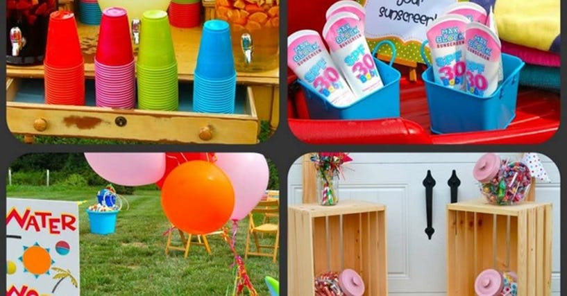 Good Summer Party Ideas
 Great Summer Birthday Party Ideas for Kids