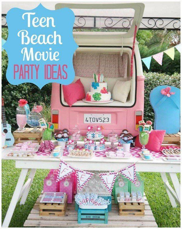 Good Summer Party Ideas
 Summer Birthday Party Ideas For Girls Parties