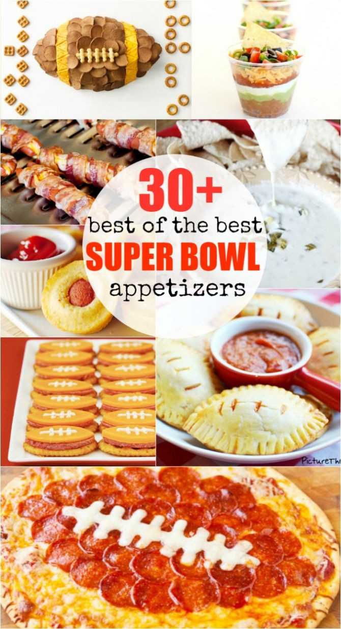 Good Super Bowl Recipes
 best super bowl appetizers