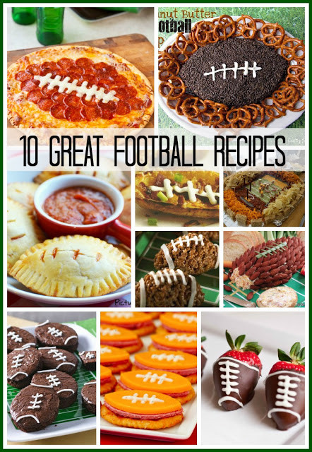 Good Super Bowl Recipes
 Ten Great Football Recipes for Super Bowl Parties