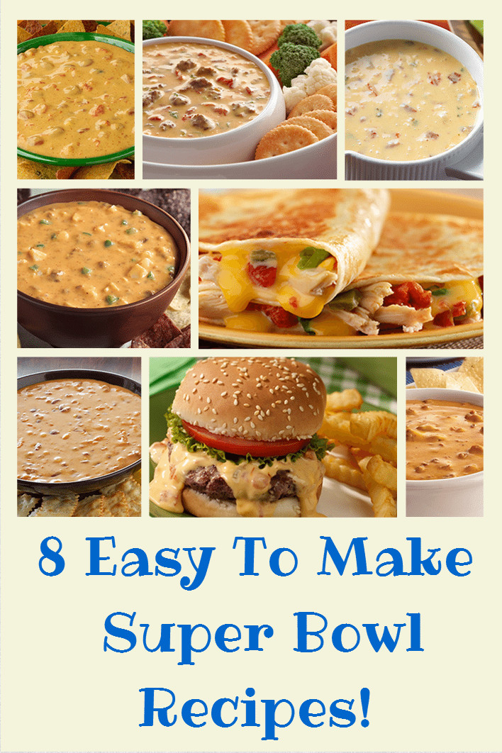 Good Super Bowl Recipes
 Eight Easy To Make Super Bowl Recipes You Don’t Want To Miss